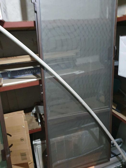 Здравейте, продавам  pvc дограма цвят венге