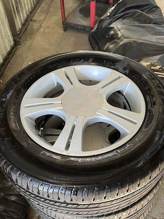 Диски с резиной летней R16 215/65