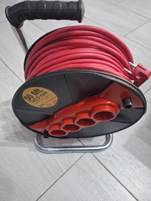 Prelungitor rola curent 50 m 3x2.5mm