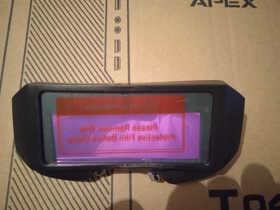 Очки для сварки.