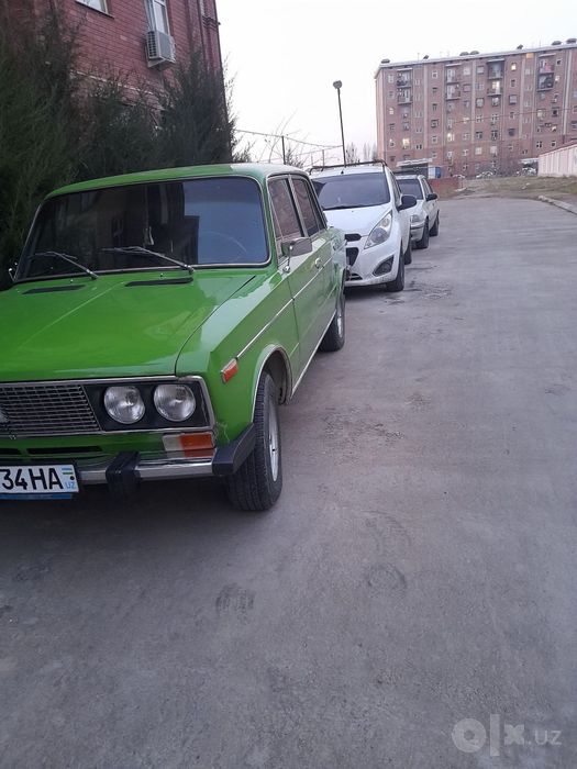 Lada 2106 rangi yashil ideal zor