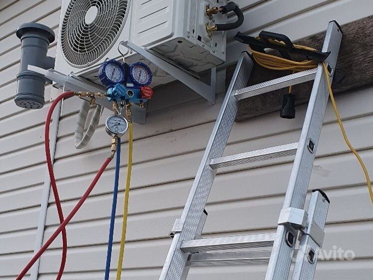 Установка кондиционеров и ремонт