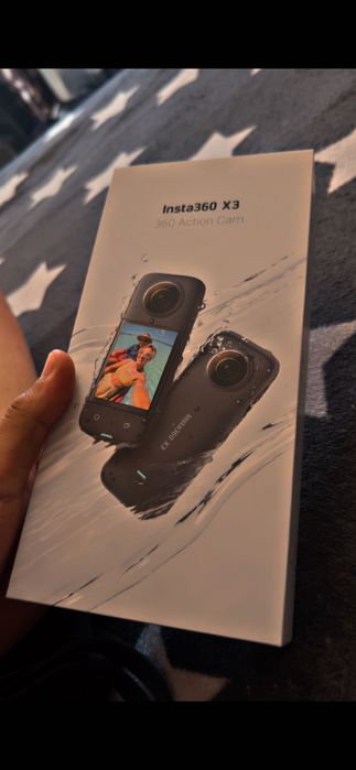 Camera Insta 360x3