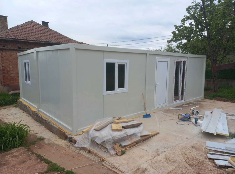 Сглобяем контейнер къща Вила Високо качество Павилион Бунгала