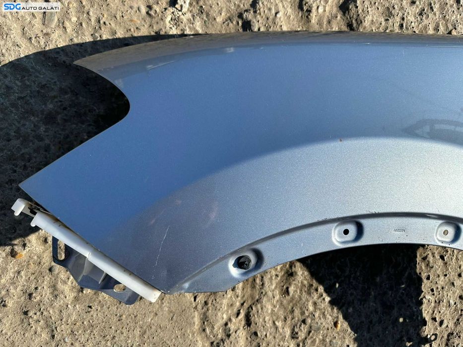 Aripa Stanga Fata cu Imperfectiuni Nissan Qashqai J10 FL Facelift 2010 - 2013 [X3124]