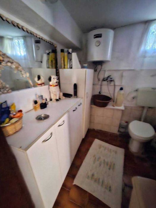 Продава къща 140м2 с изглед към морето с двор 264м2 Аспровалта, Гърция
