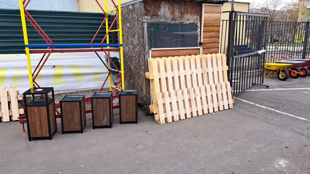 Евро Штакетник , забор ,штакетник .