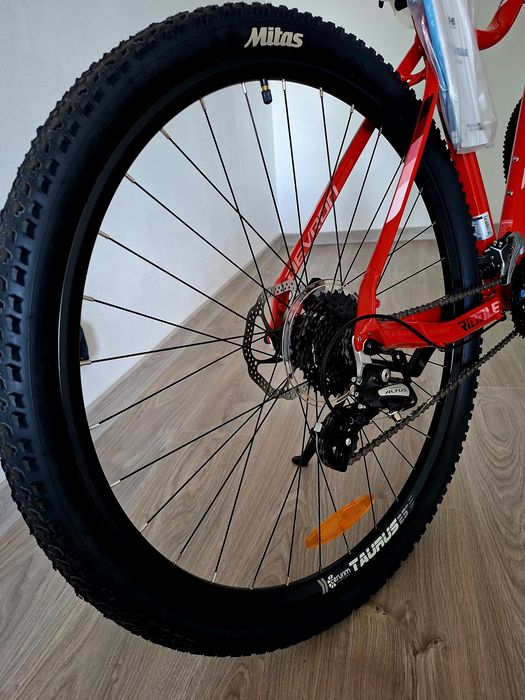Bicicleta Mtb Devron RW1.9 - 29 Inch, L, Rosu
