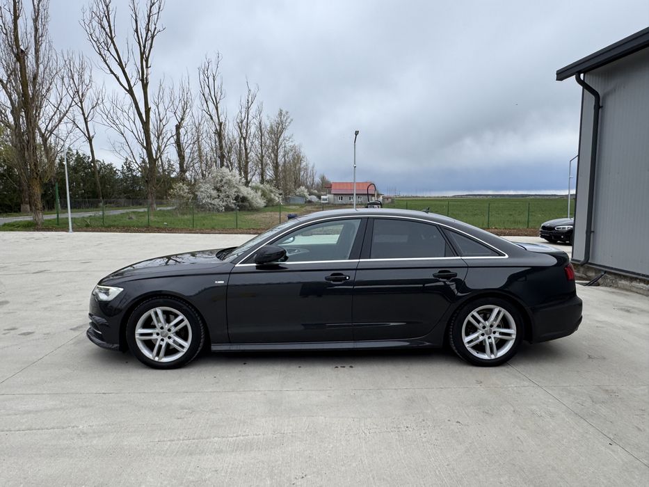 Audi A6 2017 S LINE INT SI EXT/Automat/clima 4 zone/navi mare/led/rate