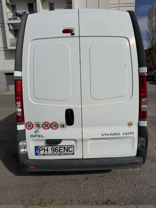 Vand Opel Vivaro