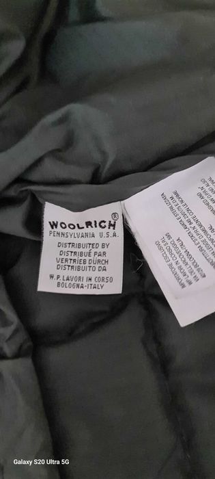 Vand Geaca de iarna foarte calduroasa Woolrich (originala)