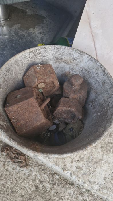Cantare vechi 5 și 10 kg