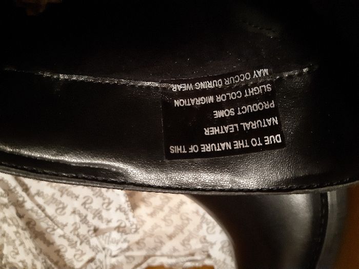 3бр НОВИ боти/кубинки от естествена кожа