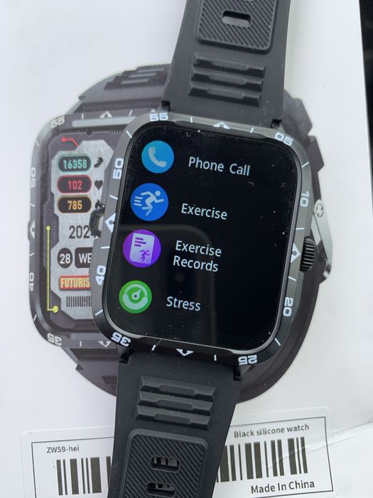 Ceas Smart Watch 1.95 inch 240*282 pixel Iphone X 15 13 /Samsung S