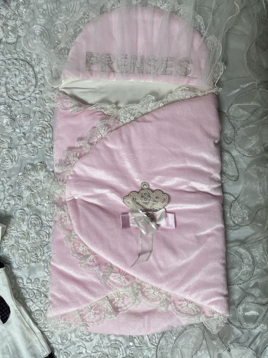 Порт-бебе за момиченце