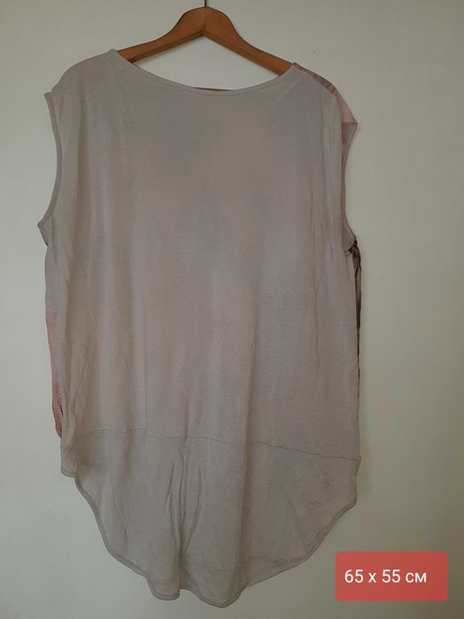 блуза-туника - ефирна