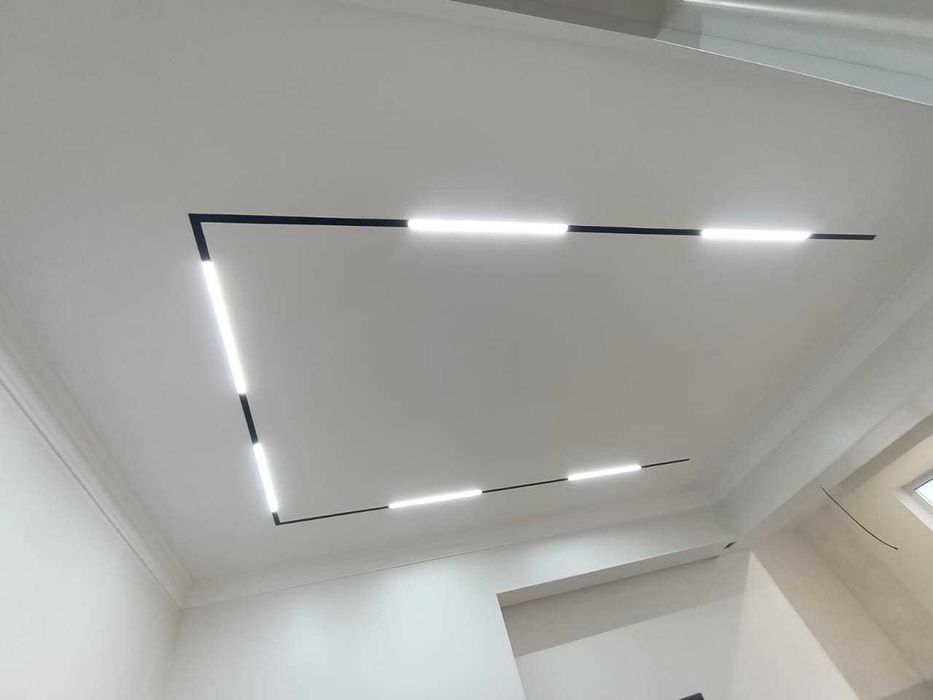 Натяжные потолки кермелі төбе