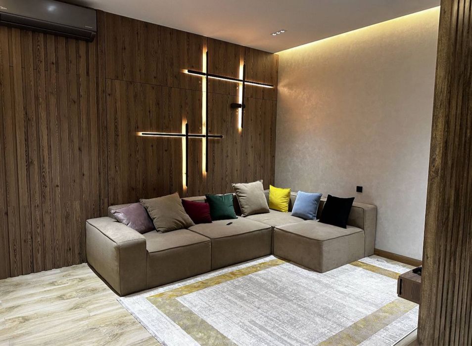 Сдаётся новый дом в стиле Hi Tech на Никитина!