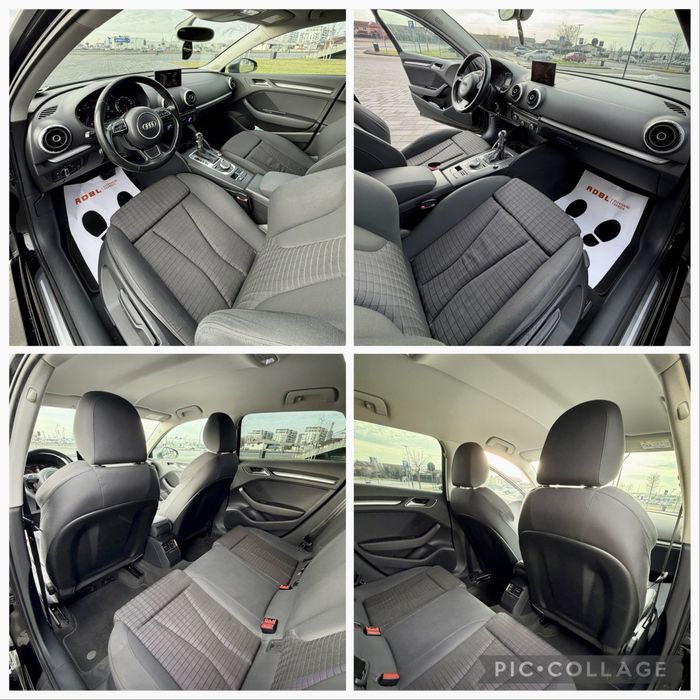 Audi A3 2.0 TDI / 150 CP / Automat / Euro 6