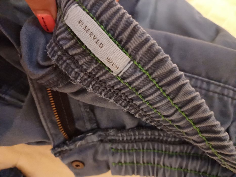 3 броя детски панталони reserved 152-158 см
