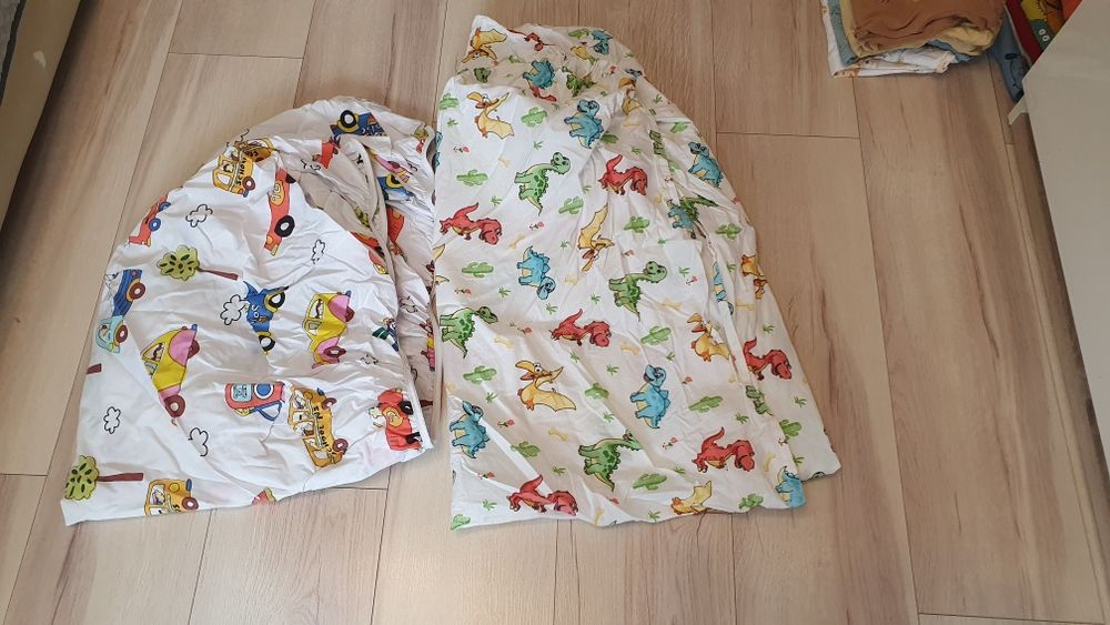 Cearceaf cu elastic pătuț bebe 140×70cm