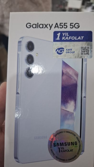 Samsung A55 5g sotiladi