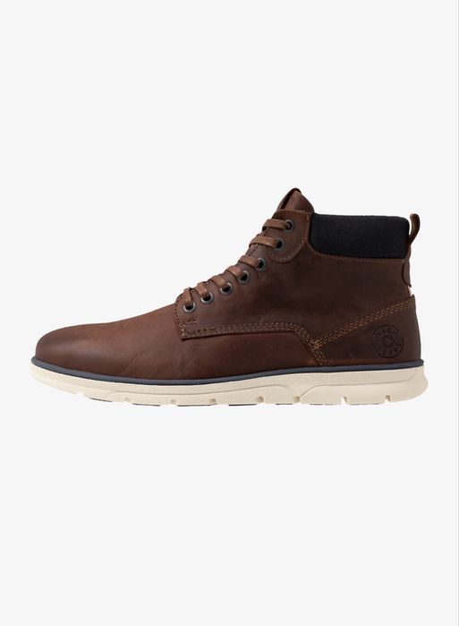 Новые мужские кожаные ботинки Jack Jones