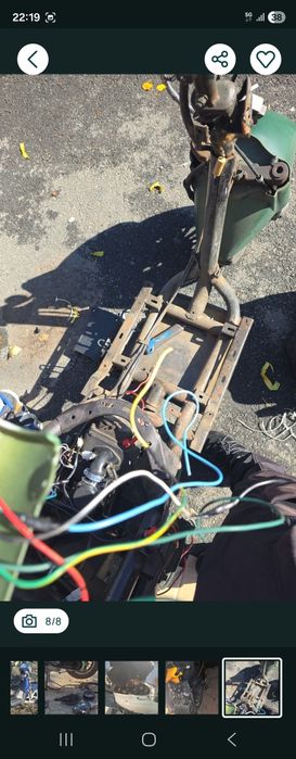 Reparatii Scutere 2T si 4T