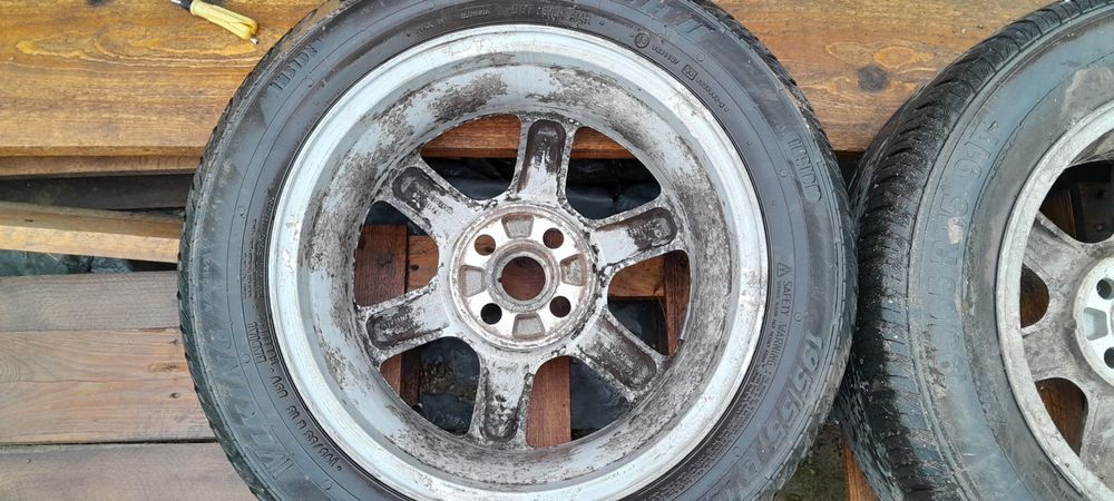 Jante MG MGF 2002