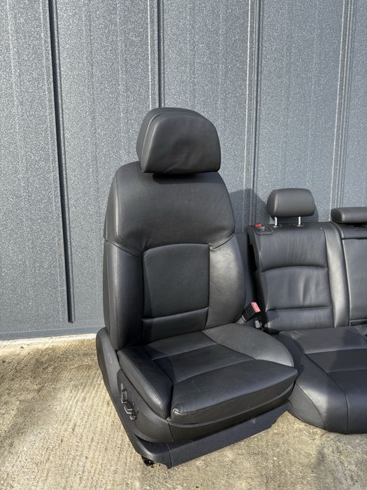 Interior scaune confort Bmw seria 5 F10 F11 electrice