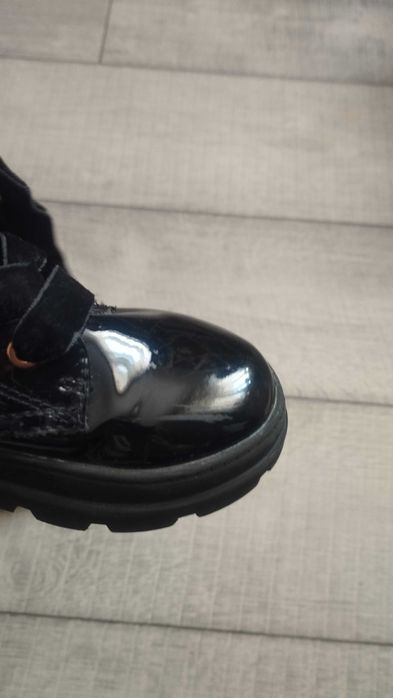 Детски черни  боти H&M