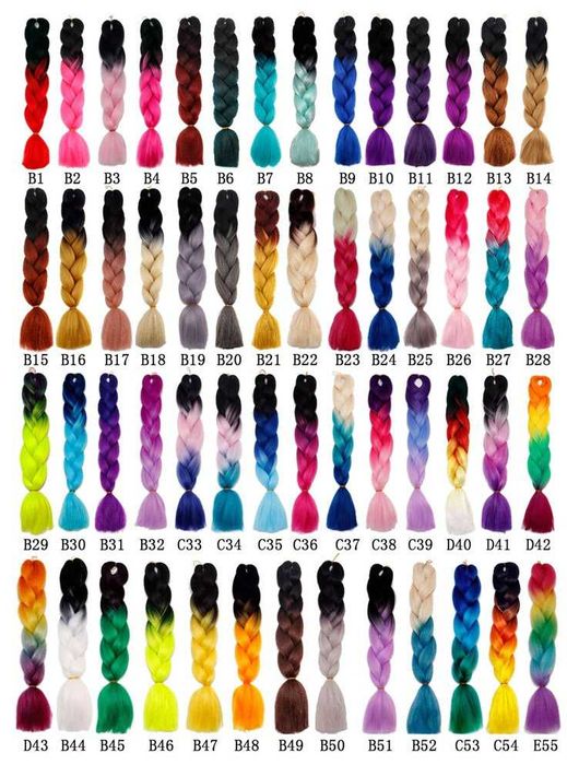 Braids premium, codite afro