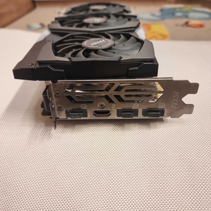 MSI RTX 2070 SUPER Gaming X Trio 8GB GDDR6