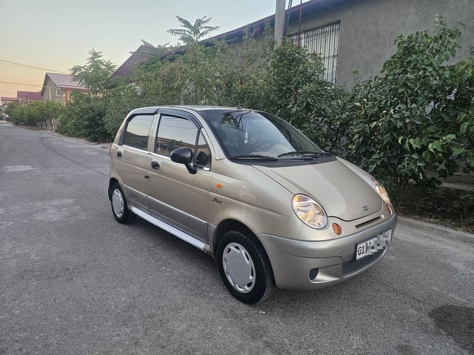 Matiz best metan gaz bezrasxod