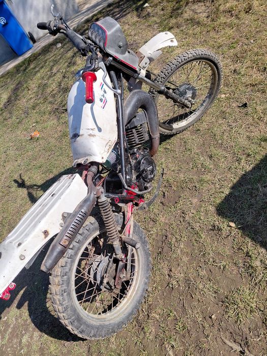 Motocross honda mt 80  in 2t defect
