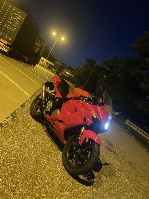 Hyosung gtr 125comet