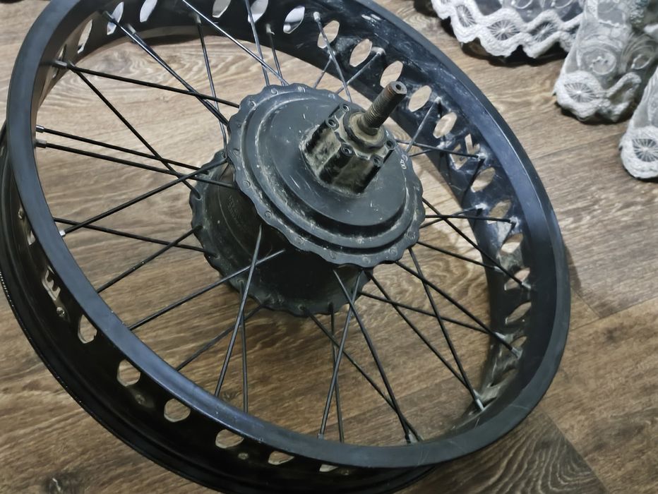 Колесо fat bike 20x4