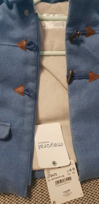 Mayoral. Бебешко палто(яке)