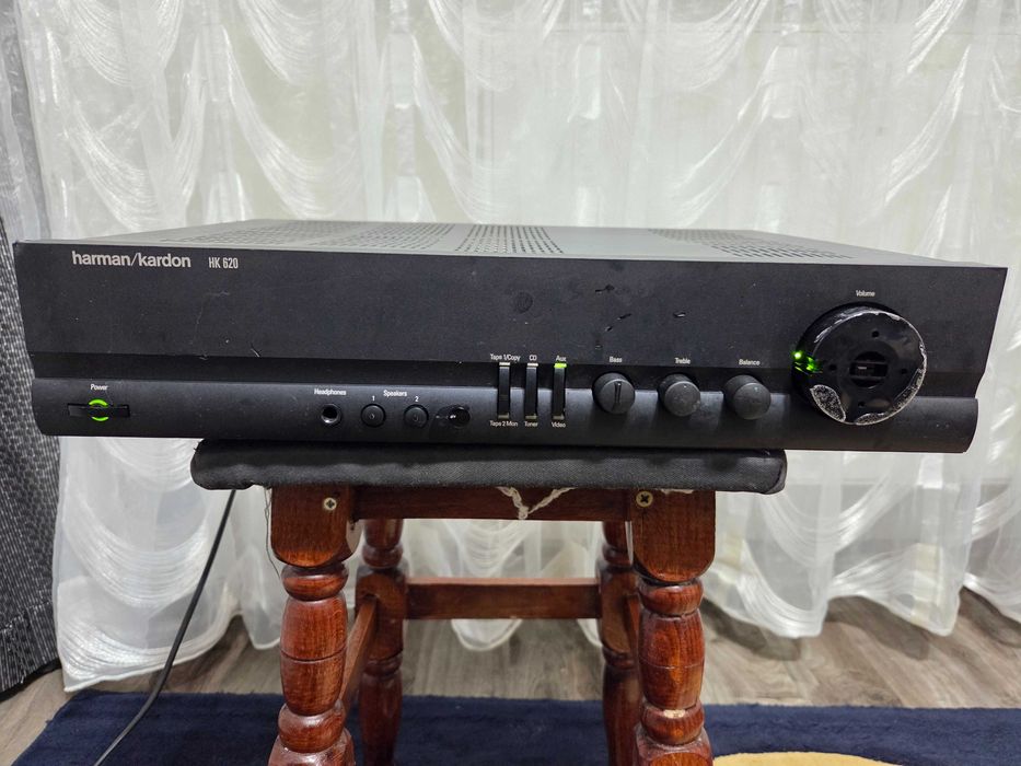 Amplificator Audio Harman Kardon HK620 Stereo Hi-Fi Vintage