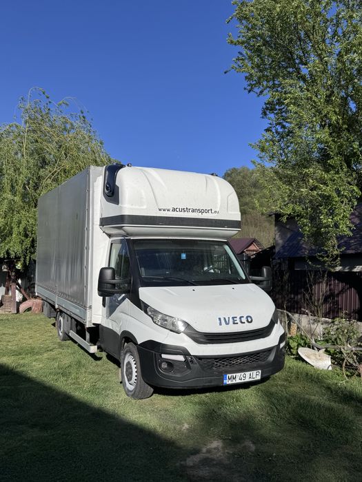 Iveco daily 2018 motor 3.0 euro6