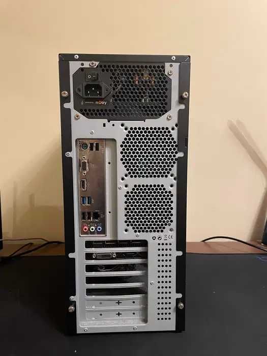 Vand PC cu  i3 9100f, 16gb ram, RX580 XFX 8gb