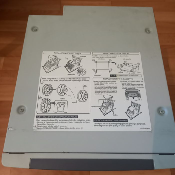 Mitsubishi Electric CP5590DW принтер