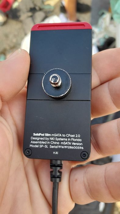Adaptor de la mSATA la CFast 2.0