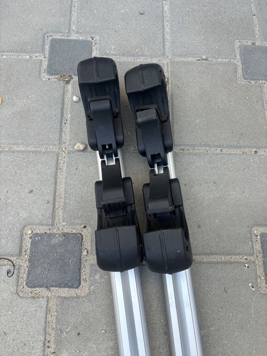 Set bare transversale, portbagaj auto Dacia Logan  MCV