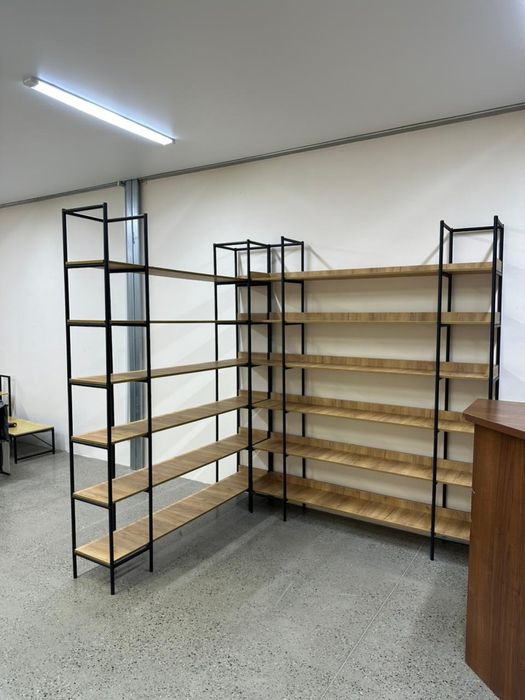 Стеллаж в офис, магазин, в дом