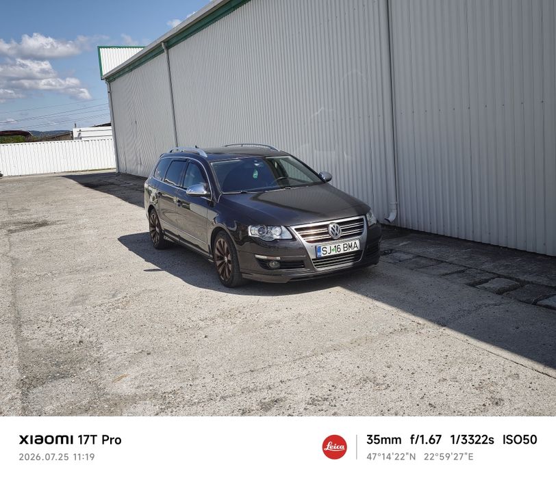 Passat B6 euro 5.2009. 170 cp dsg