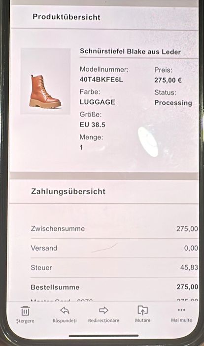 Bocanci noi, doar probați, fără cutie, michael kors