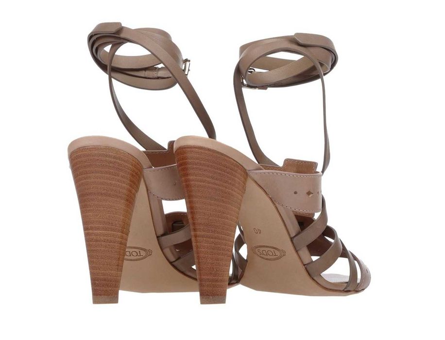 Гладиаторски сандали Tod's, 39, нови