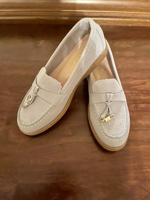 Макасины Лоро пиано для девочек