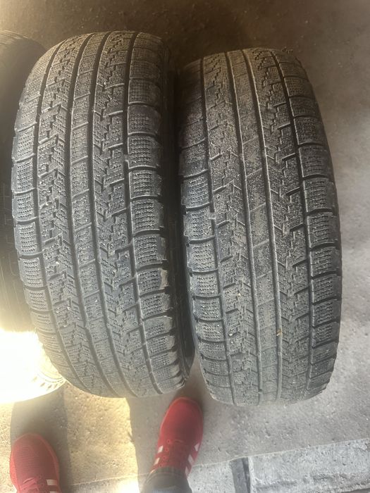 Зимние шины липучка R14